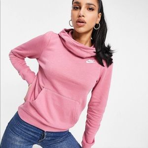 Nike funnel neck hoodie